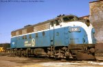 Burlington Northern F7A 638